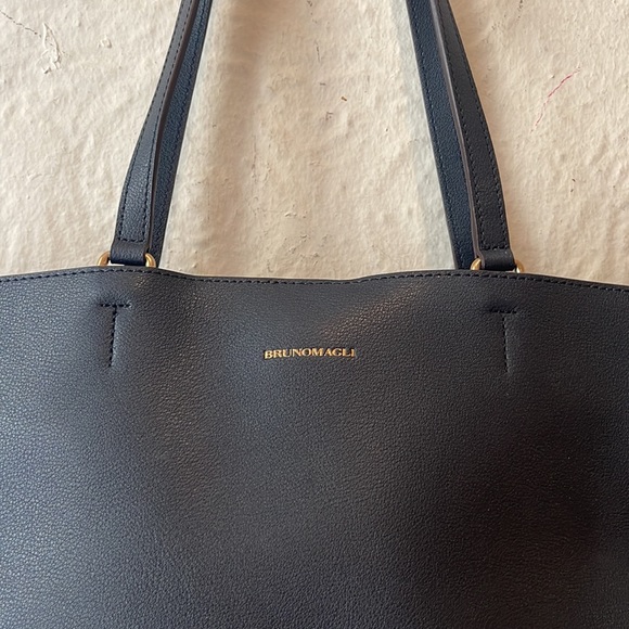 Bruno Magli Black Tote - Picture 3 of 10